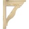 Ekena Millwork Funston Rough Sawn Traditional Outlooker, Douglas Fir, 6"W x 16"D x 20"H OUT06X16X20FST01RDF - alternate 3